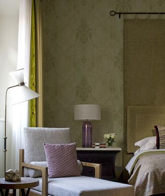 赫德墻布瑞雪晴空 客廳電視背景墻的藝術之選